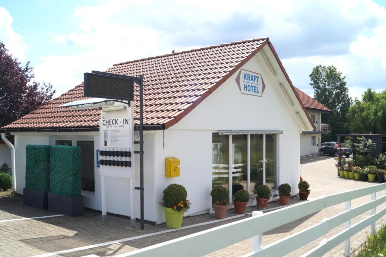 Kraft Hotel A61 Worms - Alzey Gundersheim Екстериор снимка