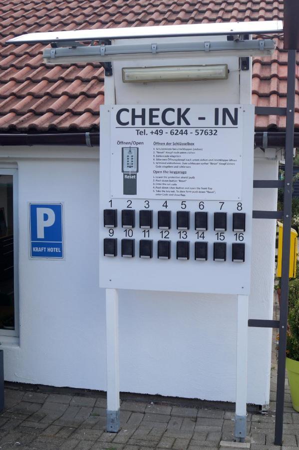 Kraft Hotel A61 Worms - Alzey Gundersheim Екстериор снимка
