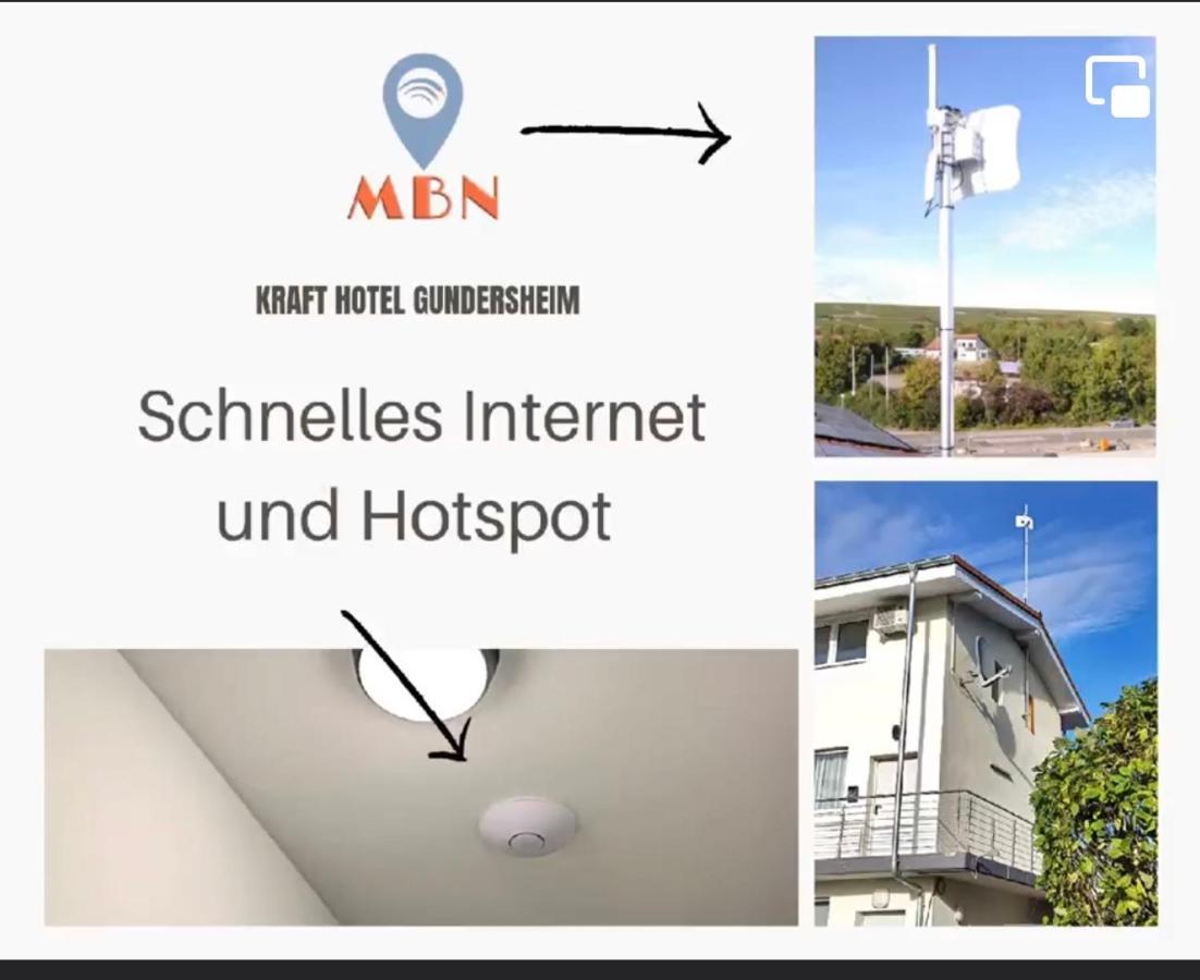 Kraft Hotel A61 Worms - Alzey Gundersheim Екстериор снимка